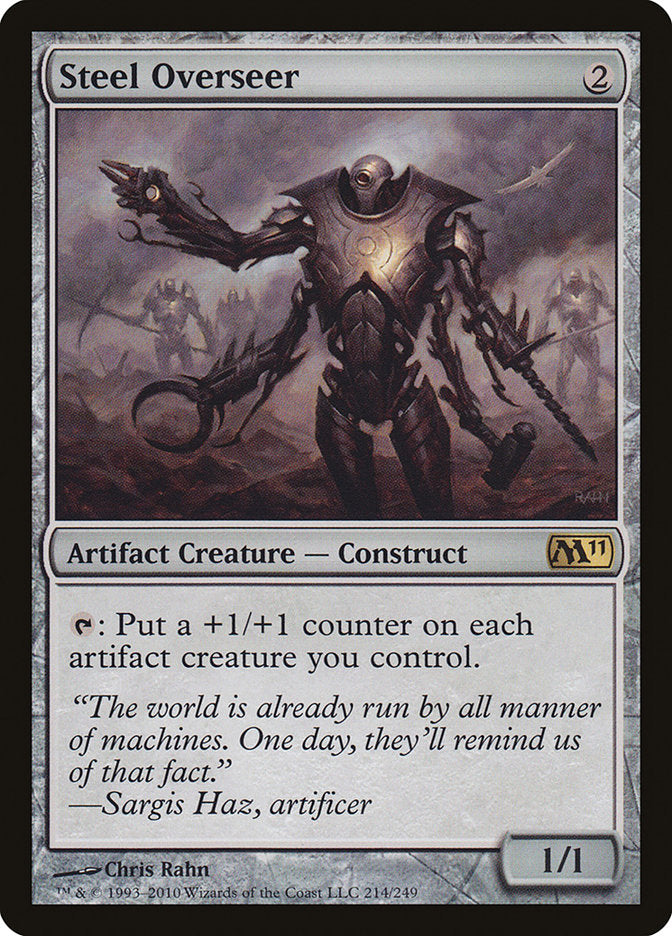 Steel Overseer [Magic 2011] | Devastation Store