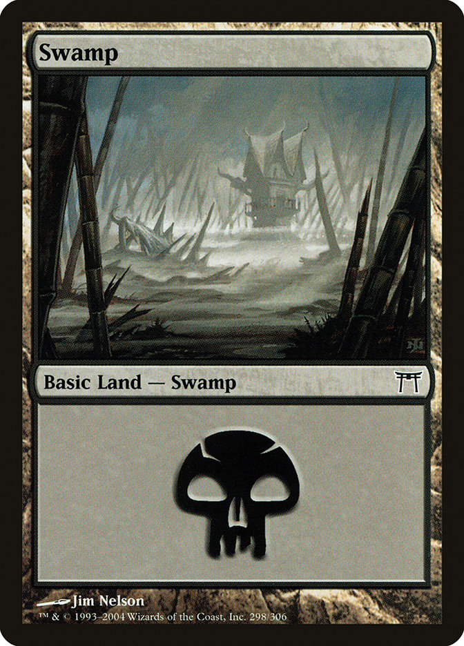 Swamp (298) [Champions of Kamigawa] | Devastation Store