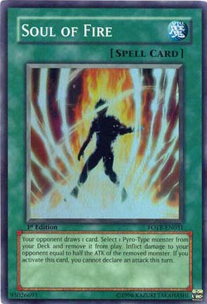 Soul of Fire [FOTB-EN031] Super Rare | Devastation Store