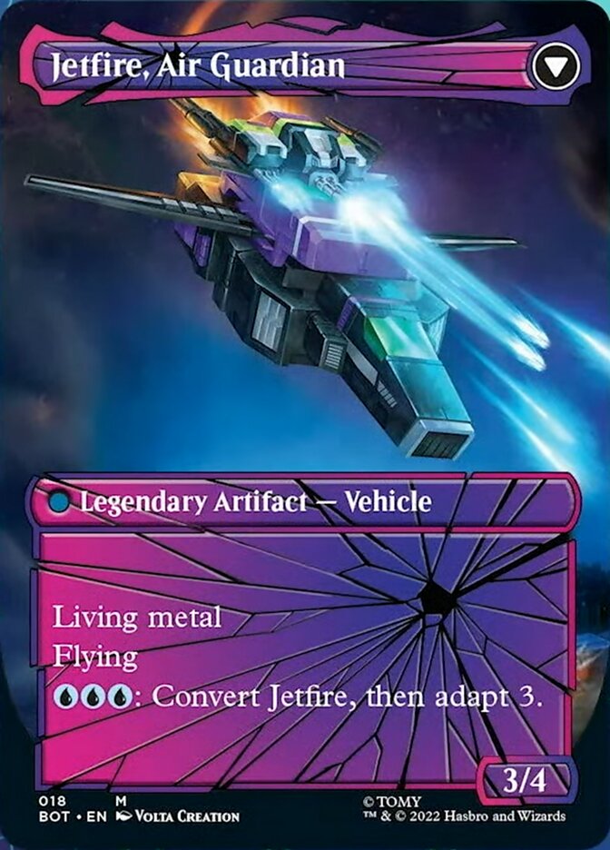 Jetfire, Ingenious Scientist // Jetfire, Air Guardian (Shattered Glass) [Transformers] | Devastation Store