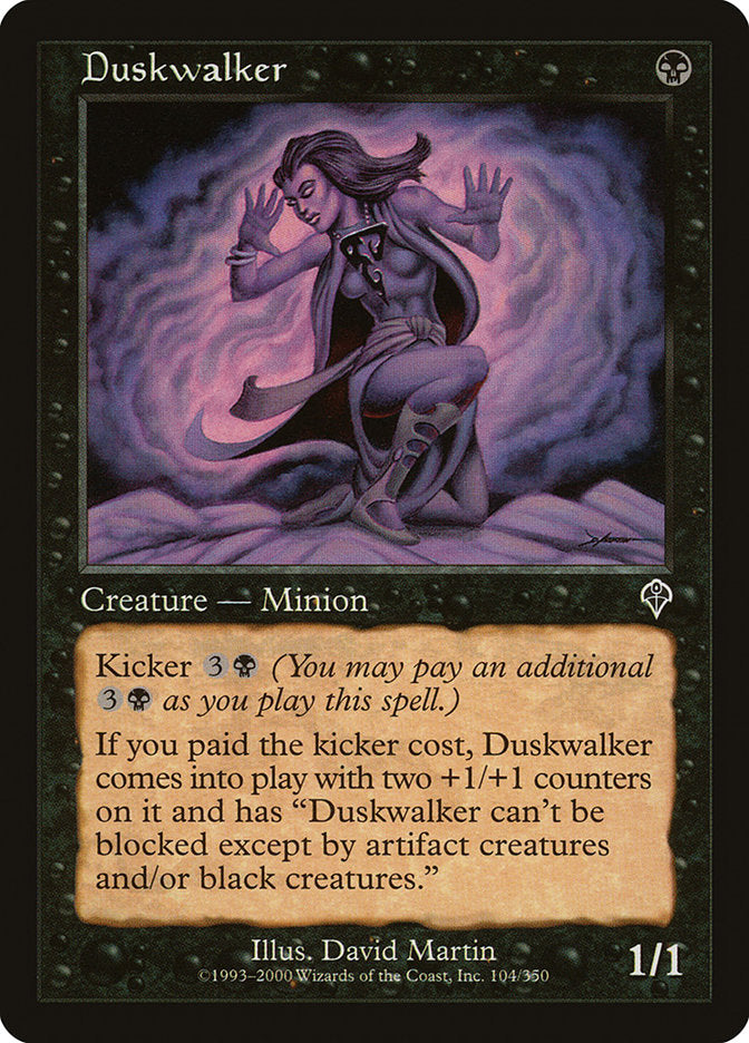 Duskwalker [Invasion] - Devastation Store | Devastation Store