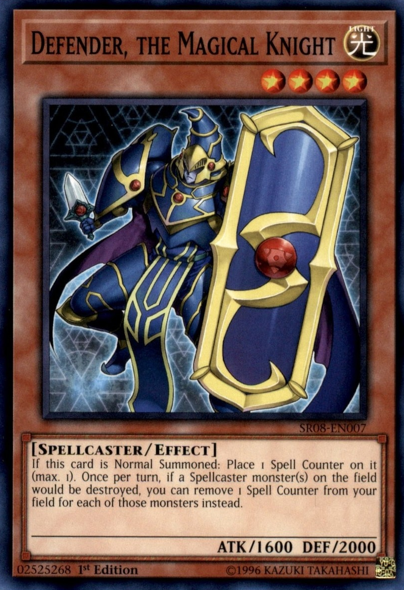 Defender, the Magical Knight [SR08-EN007] Common | Devastation Store