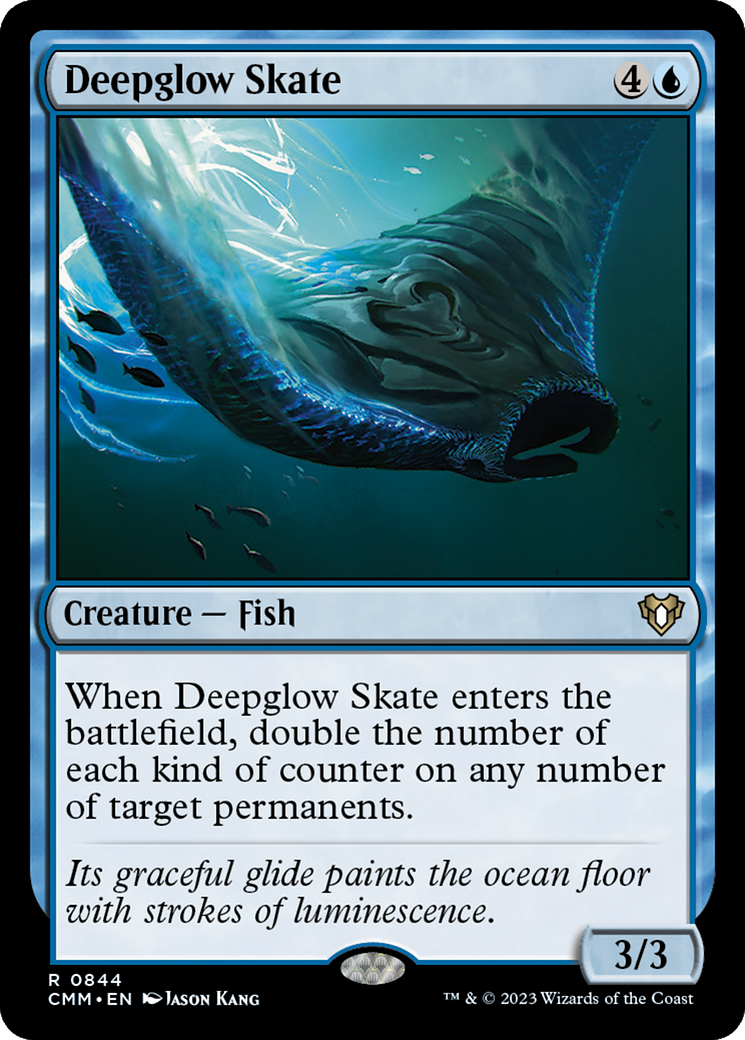 Deepglow Skate [Commander Masters] | Devastation Store