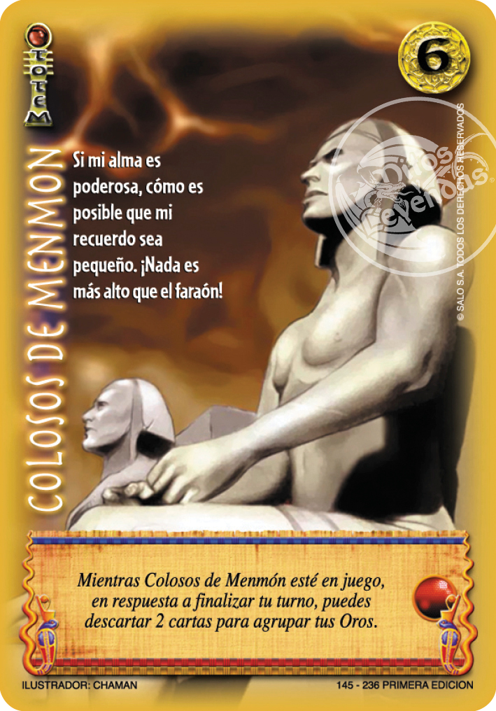 Colosos de Menmon, Leyendas - Devastation Store | Devastation Store