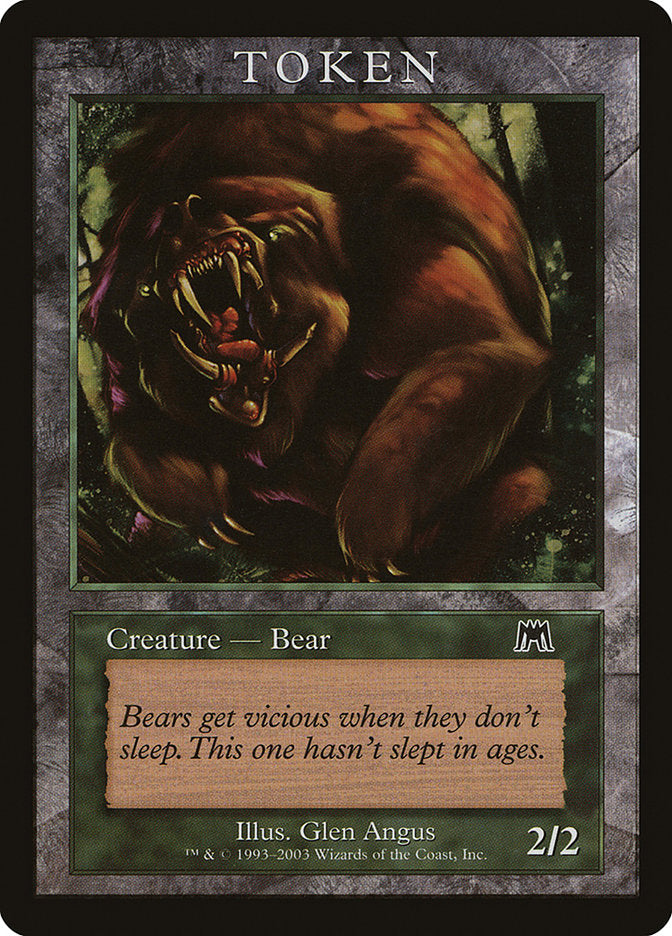 Bear [Magic Player Rewards 2003] - Devastation Store | Devastation Store