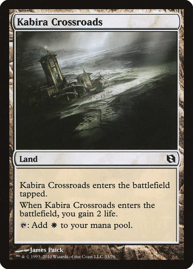 Kabira Crossroads [Duel Decks: Elspeth vs. Tezzeret] - Devastation Store | Devastation Store