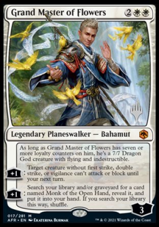 Grand Master of Flowers (Promo Pack) [Dungeons & Dragons: Adventures in the Forgotten Realms Promos] | Devastation Store