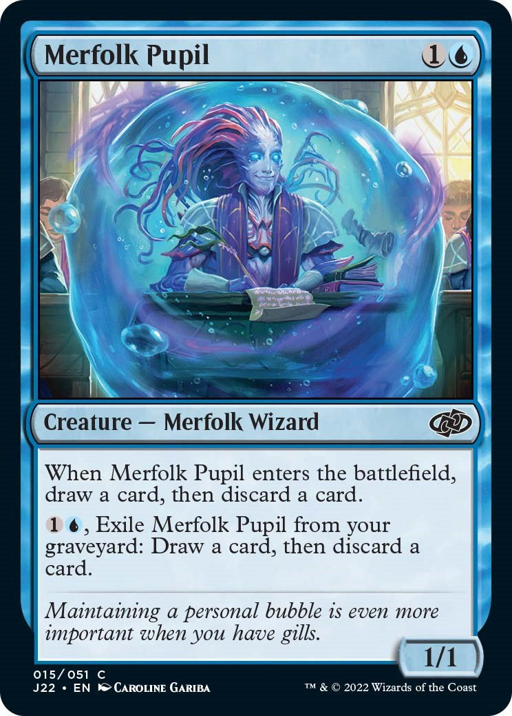 Merfolk Pupil [Jumpstart 2022] | Devastation Store