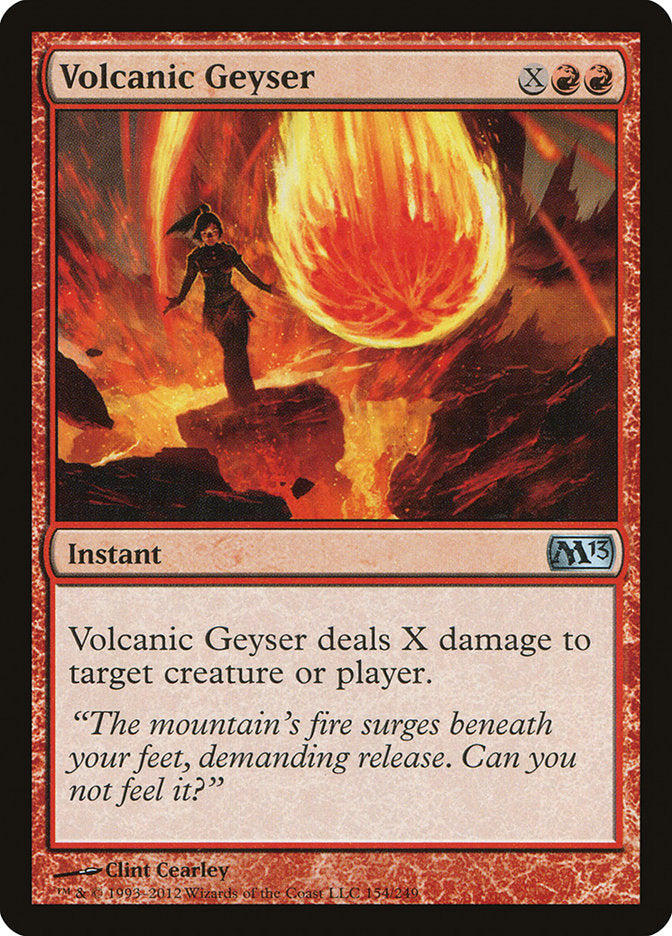 Volcanic Geyser [Magic 2013] | Devastation Store