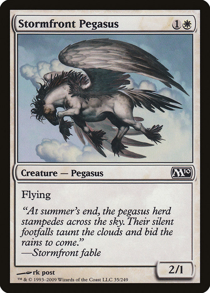 Stormfront Pegasus [Magic 2010] | Devastation Store
