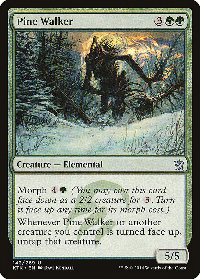 Pine Walker [Khans of Tarkir] | Devastation Store