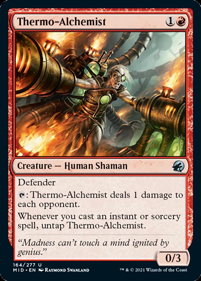 Thermo-Alchemist [Innistrad: Midnight Hunt] | Devastation Store