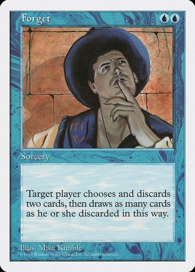 Forget [Fifth Edition] | Devastation Store
