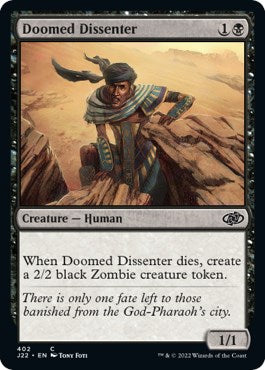 Doomed Dissenter [Jumpstart 2022] | Devastation Store