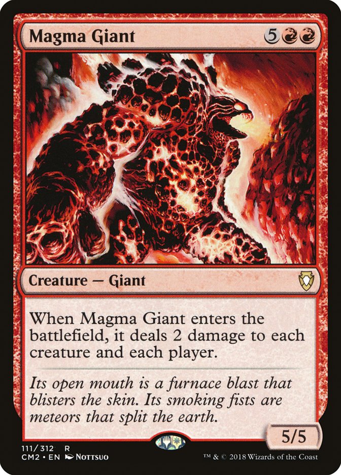 Magma Giant [Commander Anthology Volume II] - Devastation Store | Devastation Store
