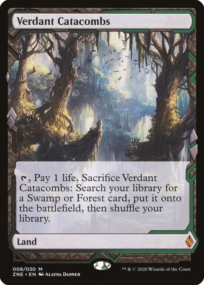 Verdant Catacombs (Expeditions) [Zendikar Rising Expeditions] | Devastation Store