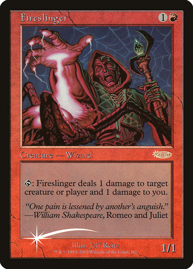 Fireslinger [Friday Night Magic 2002] | Devastation Store