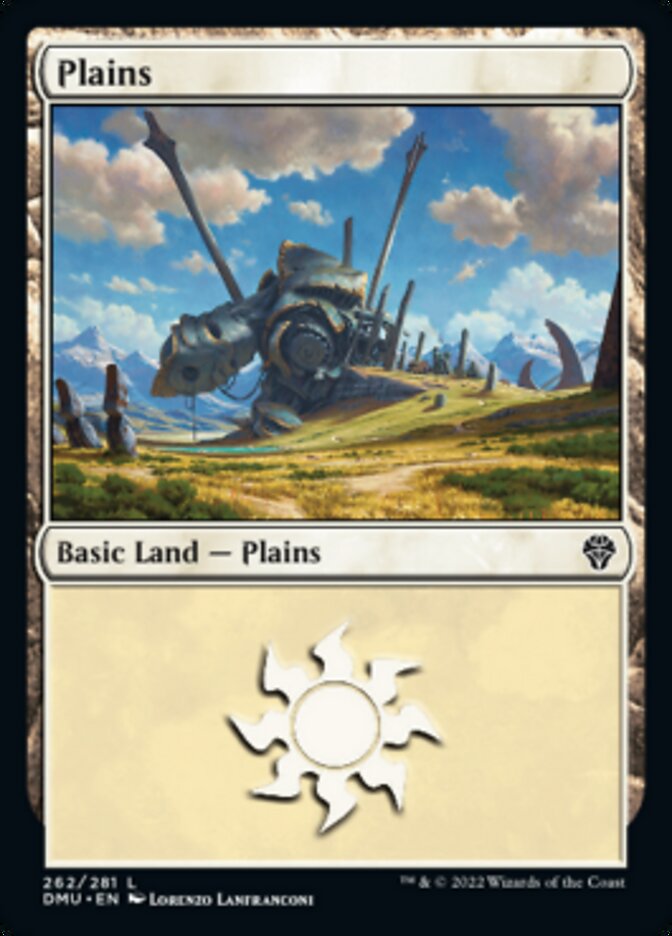 Plains (262) [Dominaria United] | Devastation Store