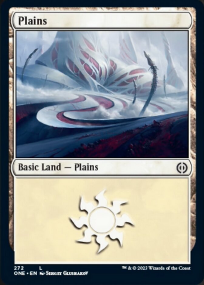 Plains (272) [Phyrexia: All Will Be One] | Devastation Store