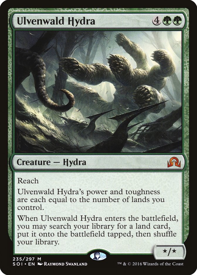 Ulvenwald Hydra [Shadows over Innistrad] - Devastation Store | Devastation Store