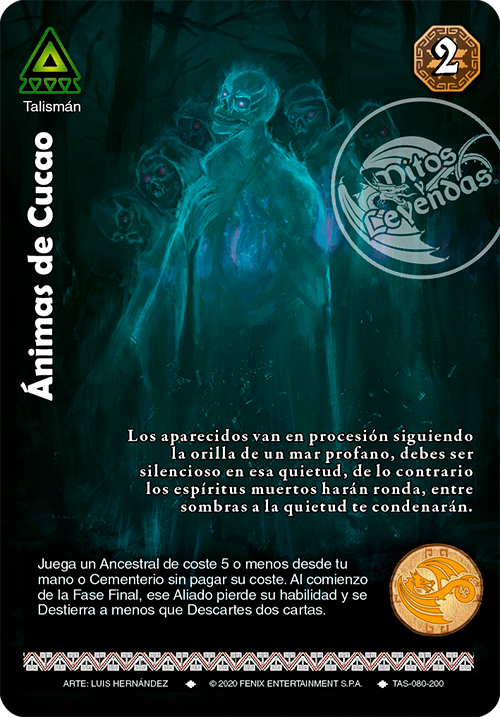 Ánimas de Cucao TAS-80 - Devastation Store | Devastation Store