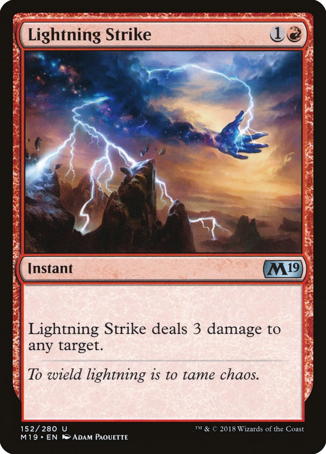 Lightning Strike [Core Set 2019] - Devastation Store | Devastation Store