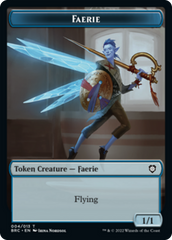 Faerie // Powerstone Double-Sided Token [The Brothers' War Commander Tokens] | Devastation Store