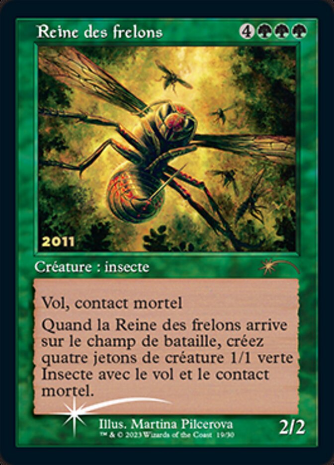 Reine des frelons (Hornet Queen) [30th Anniversary Promos] | Devastation Store