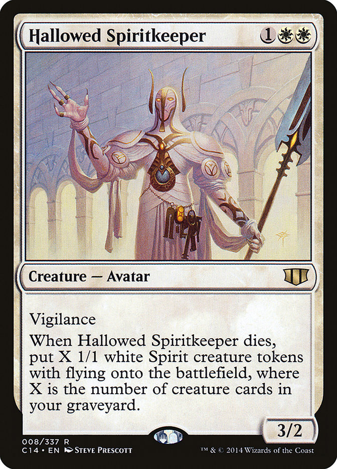 Hallowed Spiritkeeper [Commander 2014] | Devastation Store