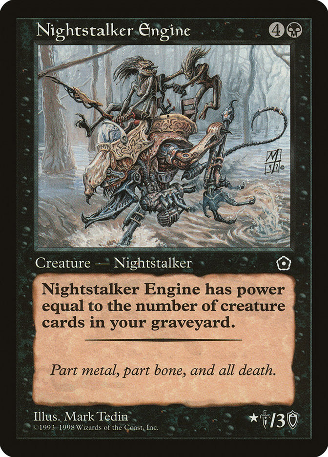 Nightstalker Engine [Portal Second Age] - Devastation Store | Devastation Store