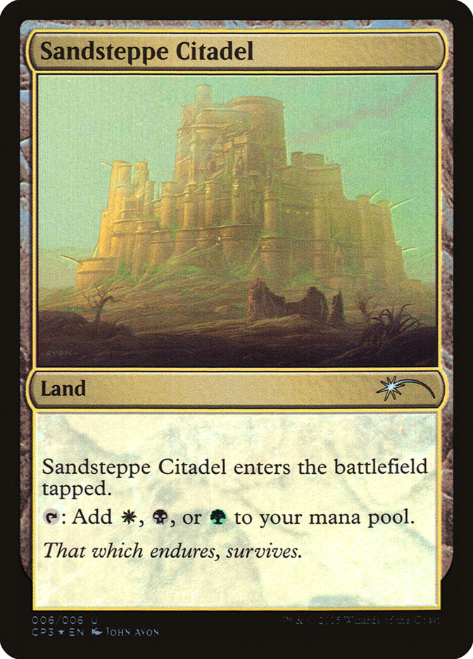 Sandsteppe Citadel [Magic Origins Clash Pack] - Devastation Store | Devastation Store