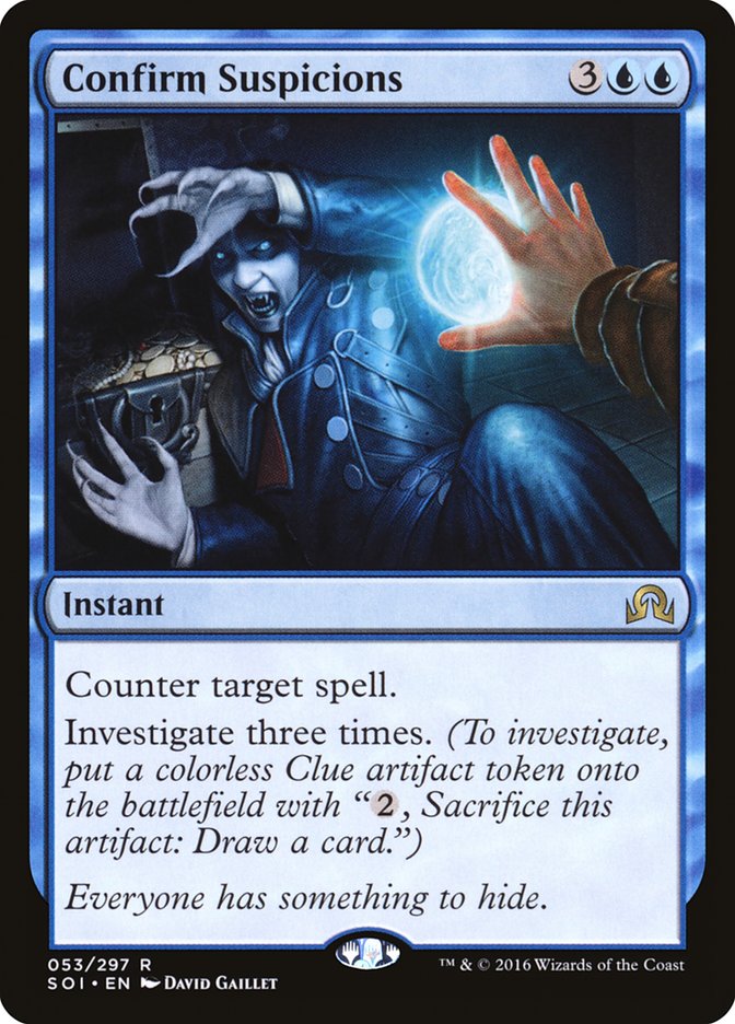 Confirm Suspicions [Shadows over Innistrad] | Devastation Store