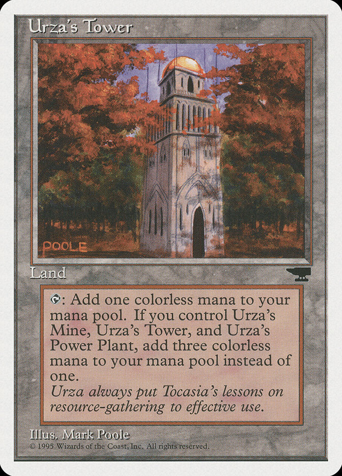 Urza's Tower (Autumn Leaves) [Chronicles] - Devastation Store | Devastation Store