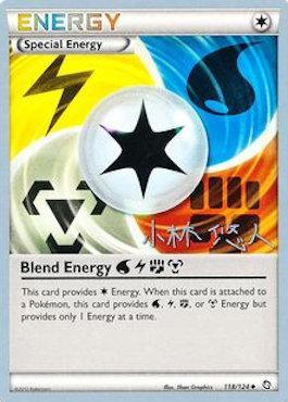 Blend Energy WLFM (118/124) (Plasma Power - Haruto Kobayashi) [World Championships 2014] | Devastation Store