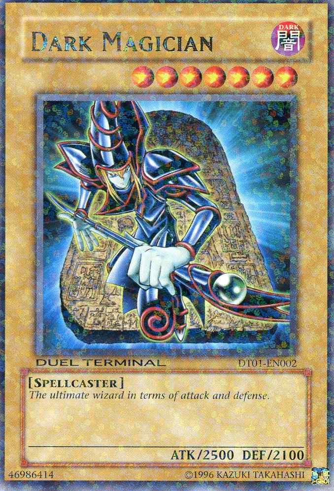 Dark Magician [DT01-EN002] Rare | Devastation Store