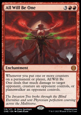 All Will Be One (Promo Pack) [Phyrexia: All Will Be One Promos] | Devastation Store