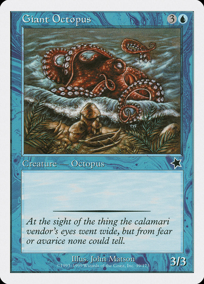 Giant Octopus [Starter 1999] | Devastation Store