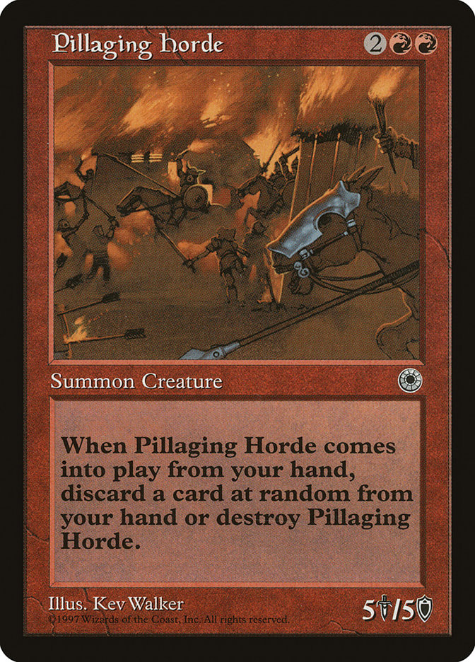 Pillaging Horde [Portal] - Devastation Store | Devastation Store