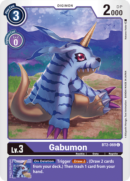 Gabumon [BT2-069] [Release Special Booster Ver.1.0] | Devastation Store