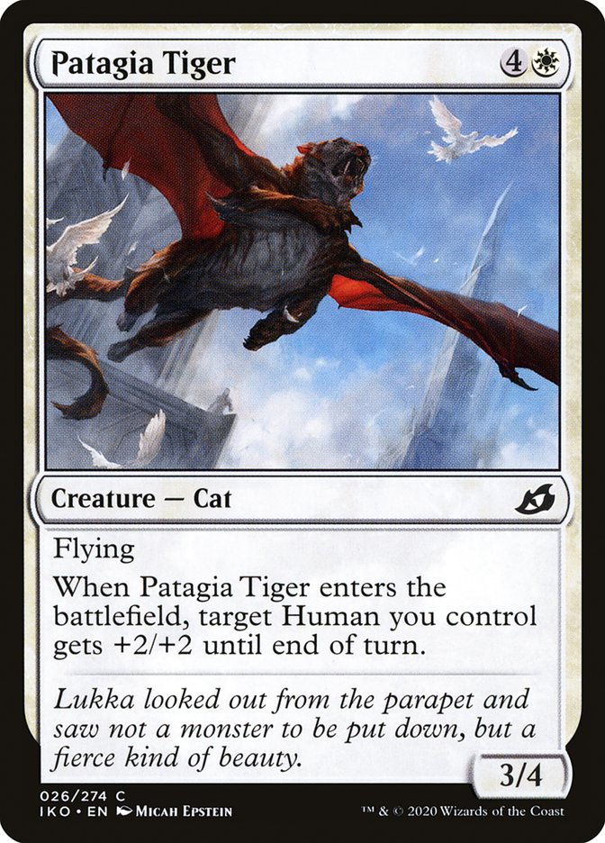 Patagia Tiger [Ikoria: Lair of Behemoths] | Devastation Store