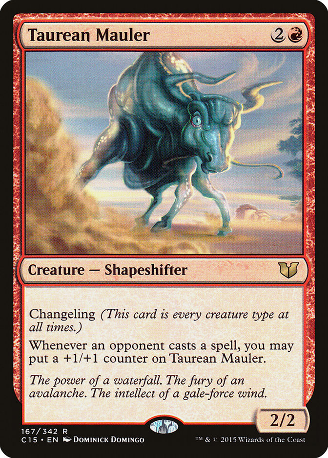 Taurean Mauler [Commander 2015] | Devastation Store