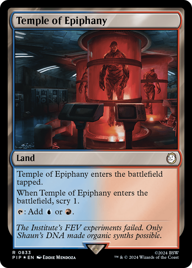 Temple of Epiphany (Surge Foil) [Fallout] | Devastation Store