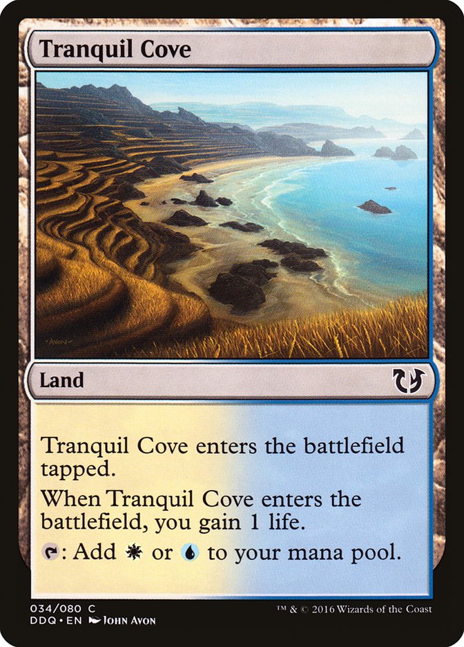 Tranquil Cove [Duel Decks: Blessed vs. Cursed] - Devastation Store | Devastation Store