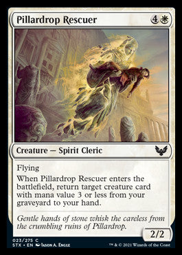 Pillardrop Rescuer [Strixhaven: School of Mages] | Devastation Store