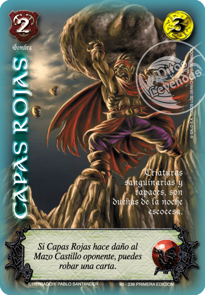 Capas Rojas, Leyendas - Devastation Store | Devastation Store