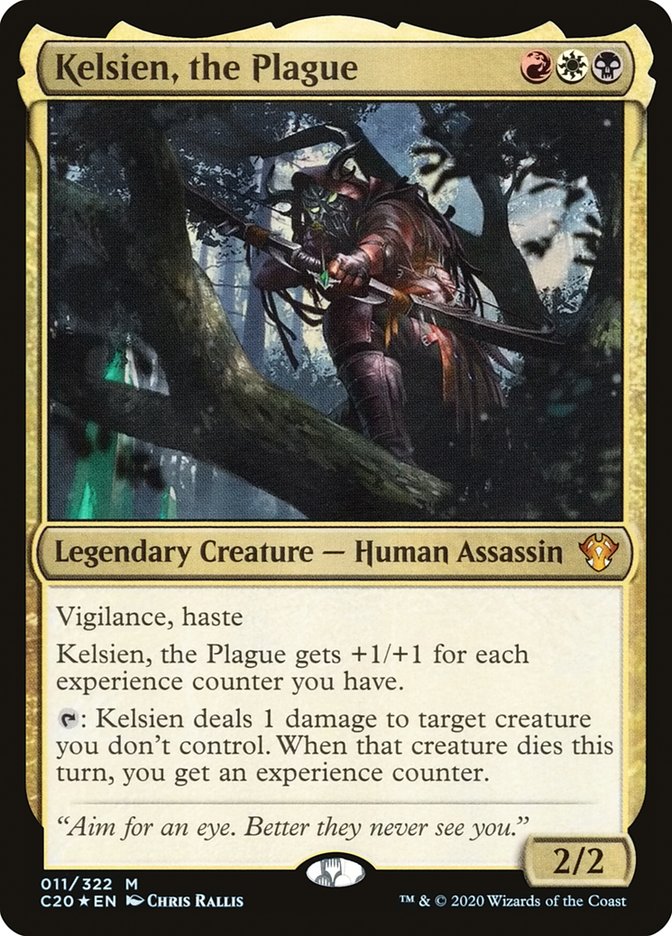 Kelsien, the Plague [Commander 2020] | Devastation Store