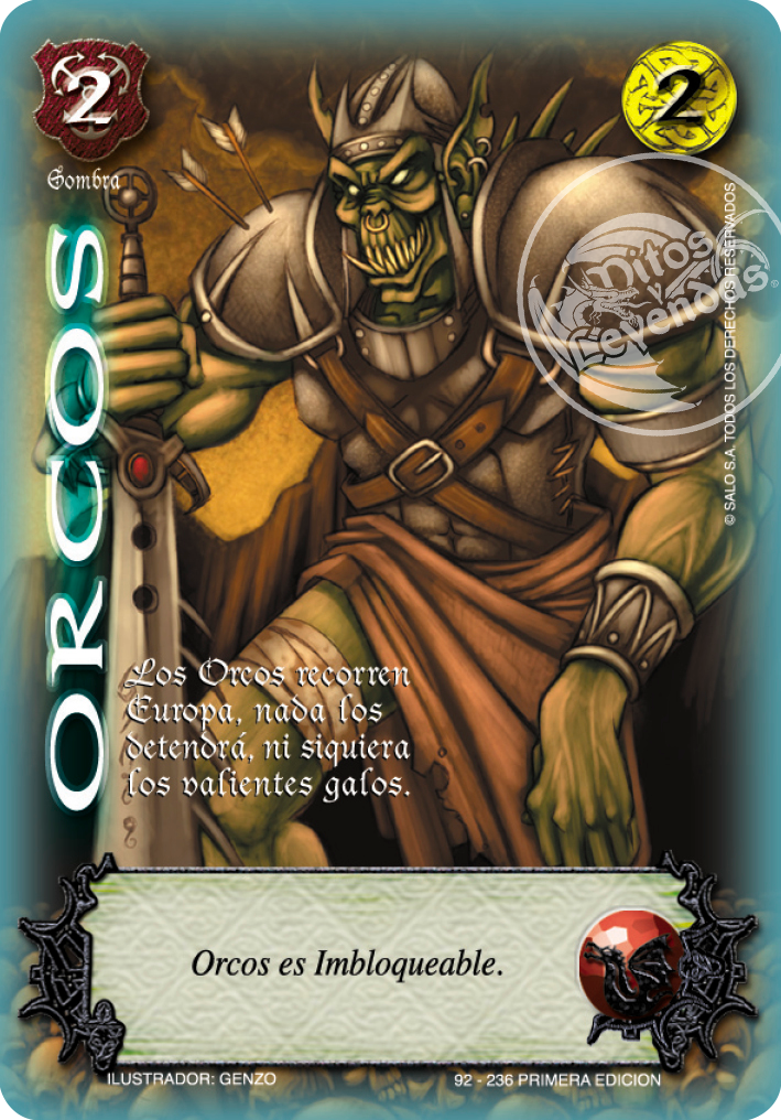 Orcos, Leyendas - Devastation Store | Devastation Store