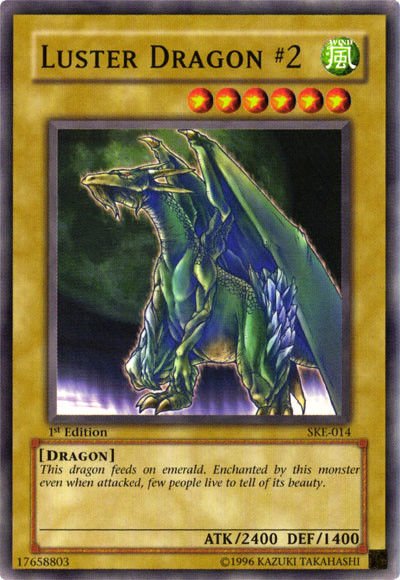 Luster Dragon #2 [SKE-014] Common | Devastation Store