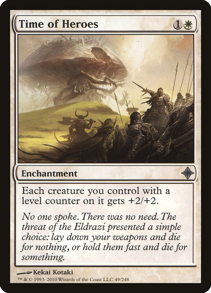 Time of Heroes [Rise of the Eldrazi] | Devastation Store