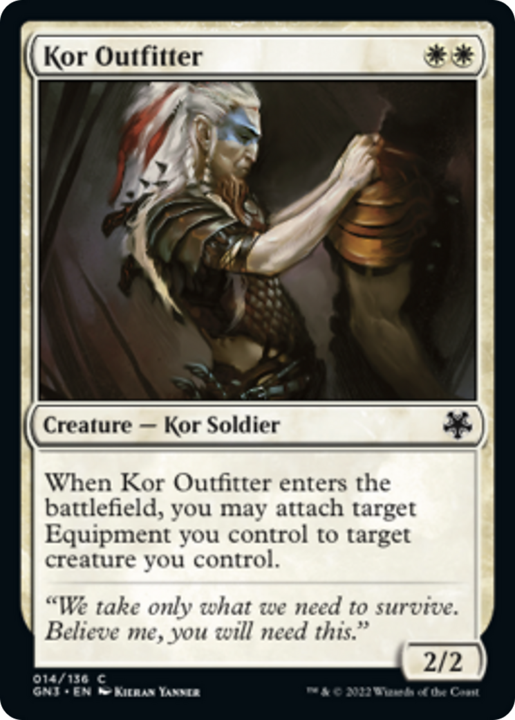 Kor Outfitter [Game Night: Free-for-All] | Devastation Store